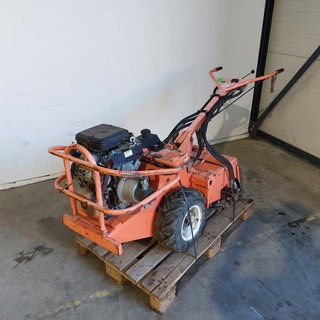 Grondfreesmachine 16pk benzine Barreto, E1620B, bouwjaar 2015