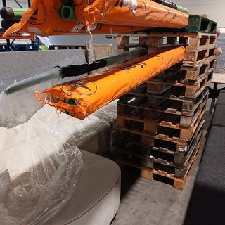 PPR Buis 32 mm PPR met alu inlaag defusi dicht, Ifan, 32, Groen, 2023