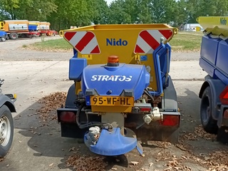 Getrokken natzoustrooier 1.1m³, Nido – Schmidt, Stratos B11L-18 AWCLN-