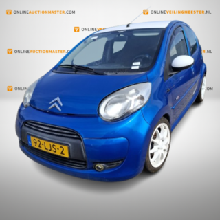 Personenauto Citroën, C1 1.0-12V Ambiance, blauw, bouwjaar 2010
