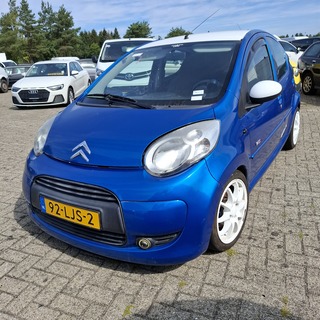 Personenauto Citroën, C1 1.0-12V Ambiance, blauw, bouwjaar 2010