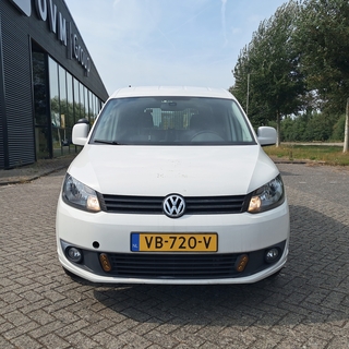 Bedrijfsauto Volkswagen, CADDY 1.6 TDI BMT, bouwjaar 2013