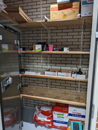 Assortiment kantoorgerei