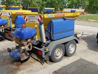 Getrokken natzoustrooier 1.1m³, Nido – Schmidt, Stratos B11L-18 AWCLN-
