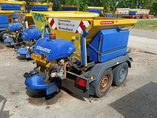 Getrokken natzoustrooier 1.1m³, Nido – Schmidt, Stratos B11L-18 AWCLN-