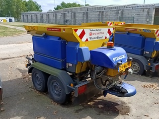 Getrokken natzoustrooier 1.1m³, Nido – Schmidt, Stratos B11L-18 AWCLN-