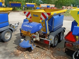 Getrokken natzoustrooier 1.1m³, Nido – Schmidt, Stratos B11L-18 AWCLN-
