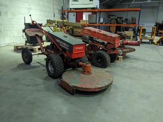 2x Grasmaaier, Gravely Proffesional/ Commercial