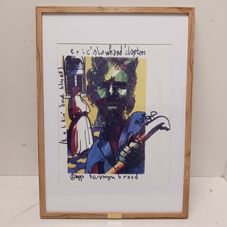 Herman Brood “Eric Clapton”, 1993
