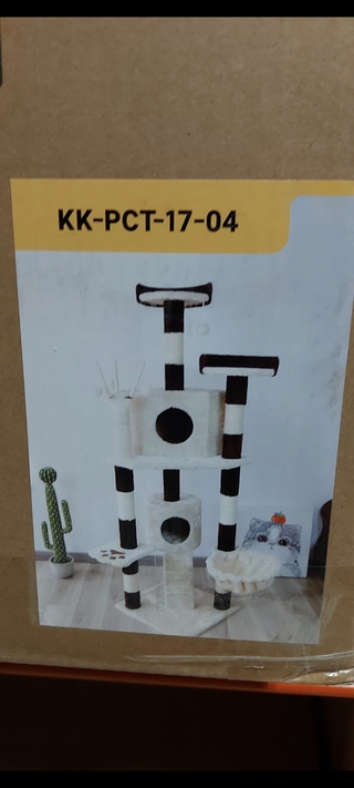 Krabpaal kat kattenmeubel SanderZ, 2025