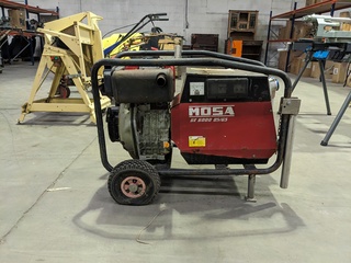 Aggregaat , Mosa, GE 6000 DS/GS
