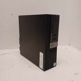 Dell Optiplex + Accessoires, Zwart