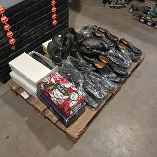 19 paar Diverse merk schoenen, Van Lier, Picardië, Steptrinic, Zwart