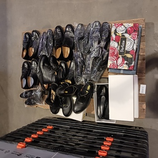 19 paar Diverse merk schoenen, Van Lier, Picardië, Steptrinic, Zwart