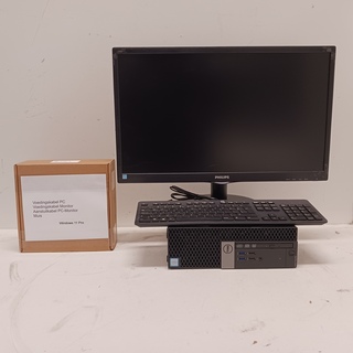 Dell Optiplex + Accessoires, Zwart
