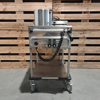 Mobiele bain-marie wagen, elektrische drankencontainer &  warmhoudplaa