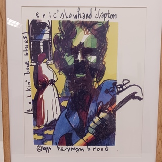 Herman Brood “Eric Clapton”, 1993