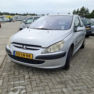 Personenauto Peugeot, 307 1.4 XS, 2003