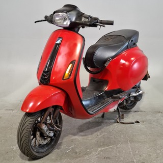 Snorscooter, Vespa, Sprint 4T, 2015