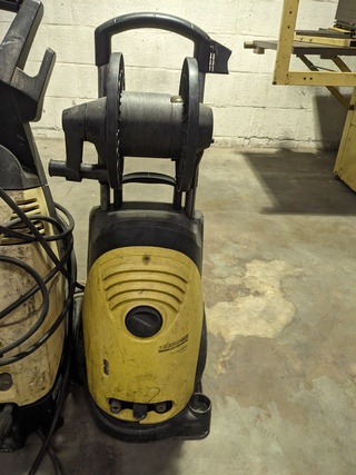 4x Hogedrukreinigers Karcher en Stihl