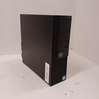 Dell Optiplex + Accessoires, Zwart