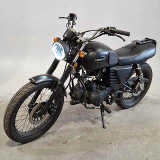 Bromfiets, BTC, Raw 50 caferacer, 2017