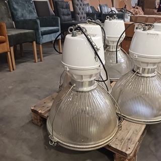5x Lamp, Holophane Europrism, Luminaire