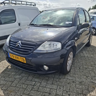 Personenauto Citroën, C3 1.6i-16V Exclusive, zwart, 2005