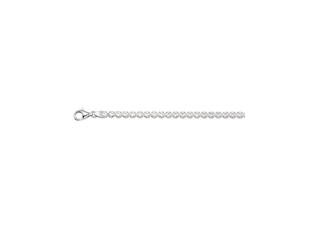 Glams Tennisarmband zirkonia 3,0 mm 18 cm  Zilver