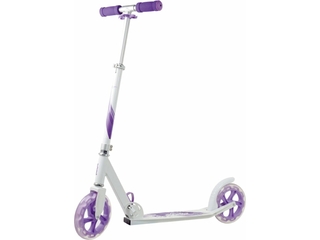 Alert Spinout Step Met Grote Wielen Paars/Wit