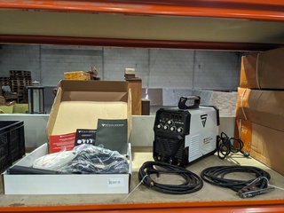 Tig lasmachine , Stahlwerk, AC/DC Wig 200 ST