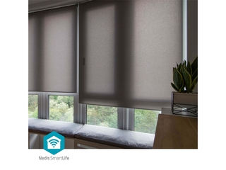 Nedis SmartLife Gordijnrobot  Solar Powered  Bluetooth Voor Paneel, Ro