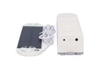 Nedis SmartLife Gordijnrobot  Solar Powered  Bluetooth Voor Paneel, Ro