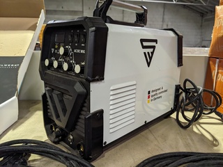 Tig lasmachine , Stahlwerk, AC/DC Wig 200 ST