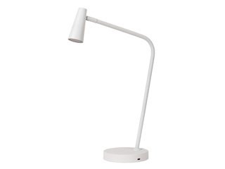 Lucide Stirling – Oplaadbare Bureaulamp – Accu/Batterij – led 3 StepDi