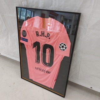 Ingelijst shirt ” FC Barcelona “