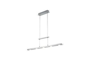 Trio Lacal – Hanglamp – Nikkel mat – incl. 7x SMD 4W