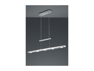 Trio Lacal – Hanglamp – Nikkel mat – incl. 7x SMD 4W