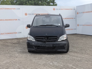 Bedrijfsauto Mercedes-Benz, Vito 122 CDI 343, bouwjaar 2012