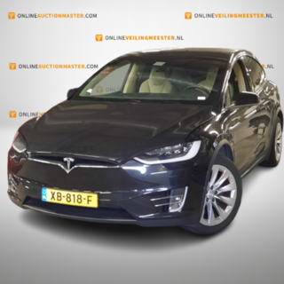 Personenauto Tesla, Model X 100D, zwart