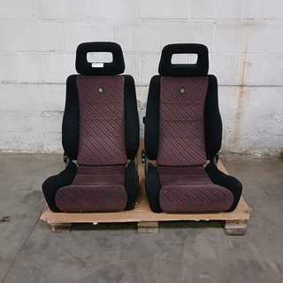 2x Autostoel, Inter Groclin