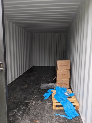 20 ft Zeecontainer | locatie Duitsland, 2024
