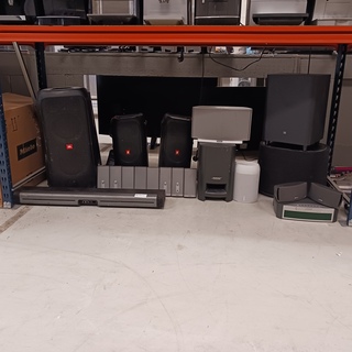 Partij audio Jbl, Harman kardon, Sonos, Bose