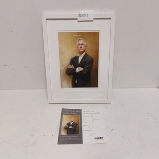 Artwork ” Johan Cruijf “