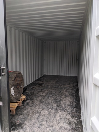 20 ft Zeecontainer | locatie Duitsland, 2024