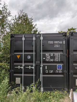 20 ft Zeecontainer | locatie Duitsland, 2024