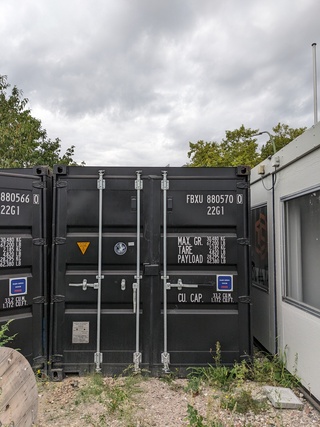 20 ft Zeecontainer | locatie Duitsland, 2024