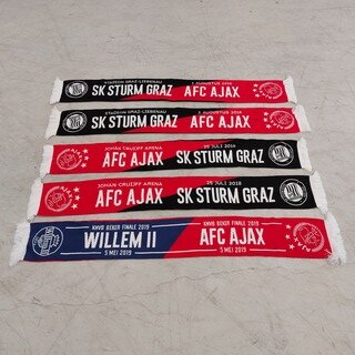 5x Voetbalsjaal, AFC Ajax