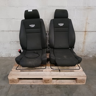 2x Autostoel, Konig, Savas