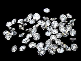 Diamant - 6.00 carat natuurlijke diamanten